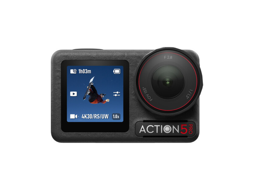 DJI Osmo Action 5 Pro Adventure Combo Bundle – 4K Camera with Accessories DJI Osmo Action 5 Pro Adventure Combo Bundle – 4K Camera with Accessories